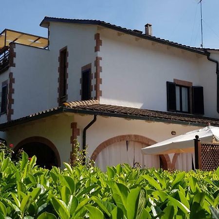 La Casa Di Gigliola Monticiano Exterior foto