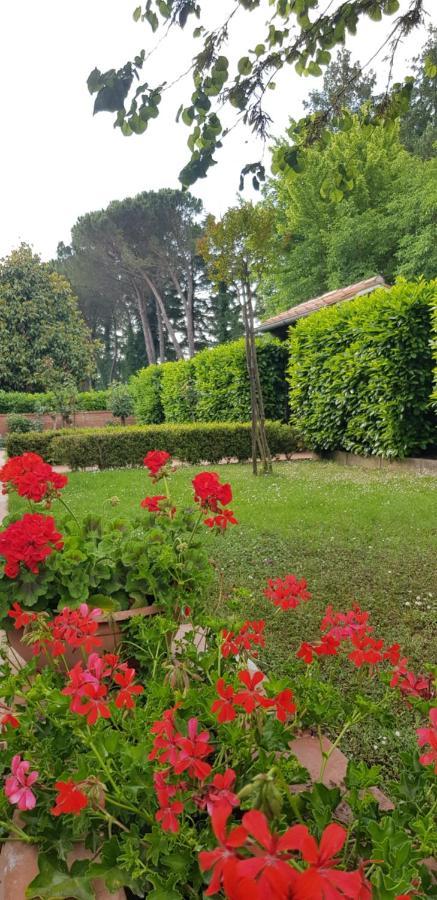 La Casa Di Gigliola Monticiano Exterior foto