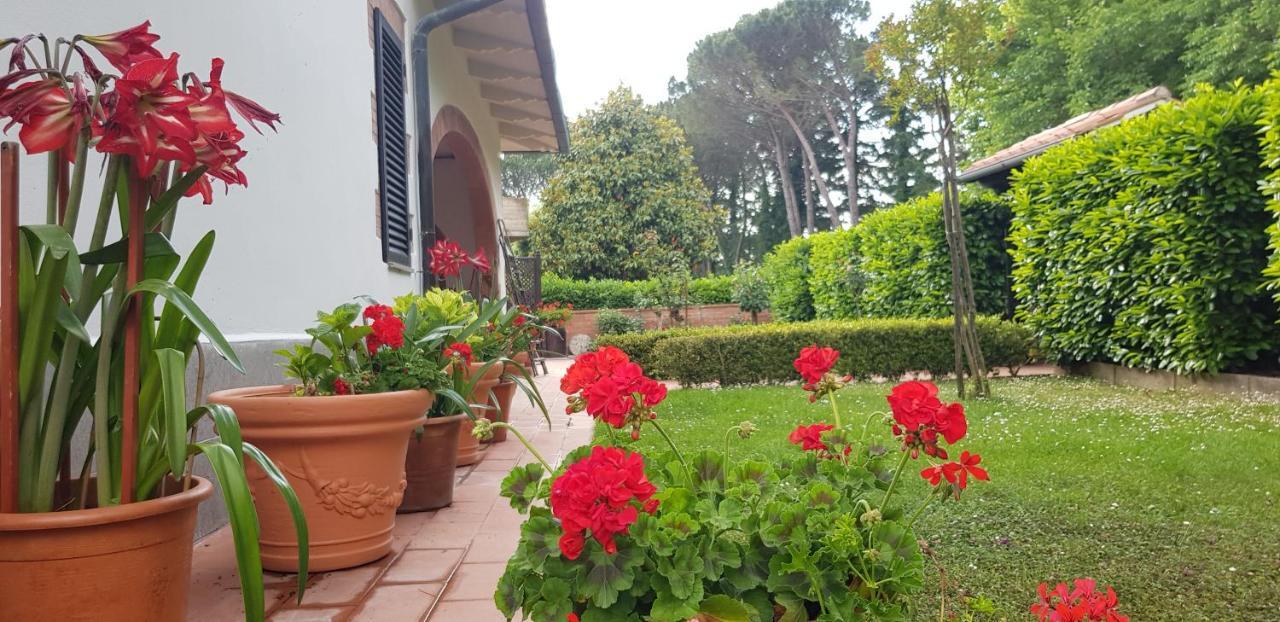 La Casa Di Gigliola Monticiano Exterior foto