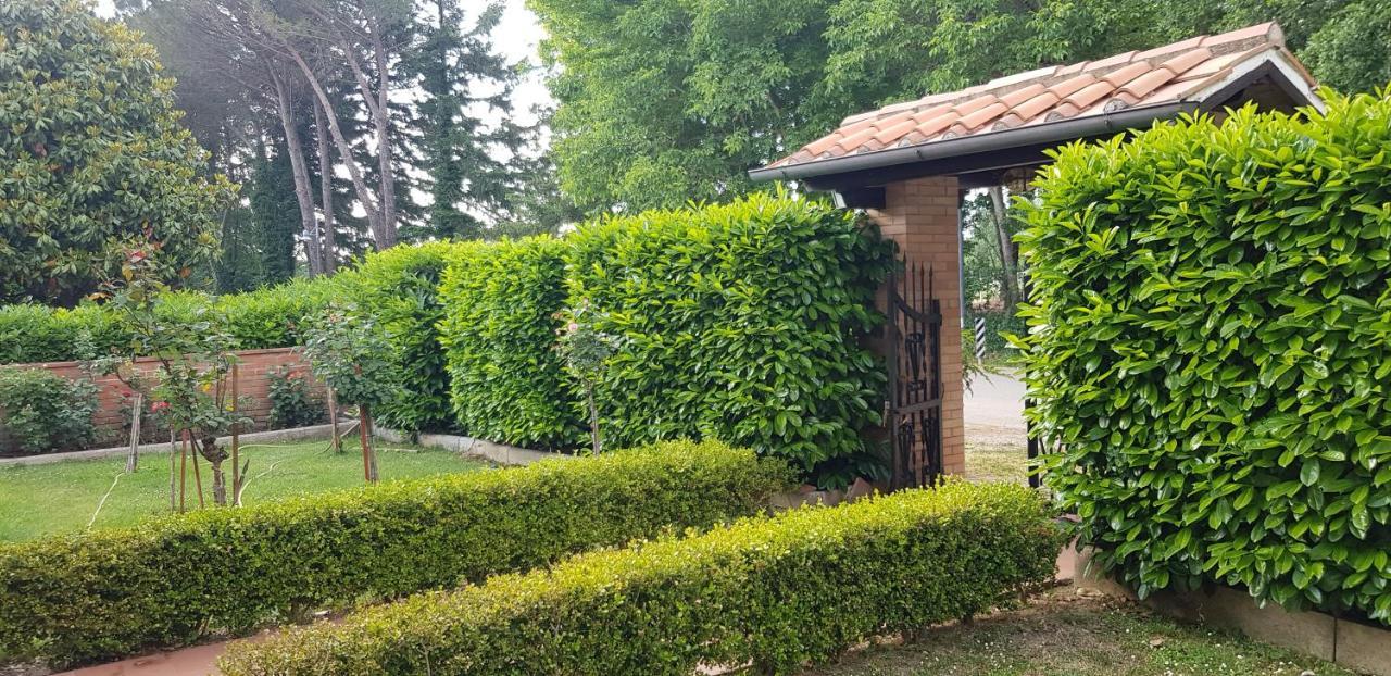 La Casa Di Gigliola Monticiano Exterior foto