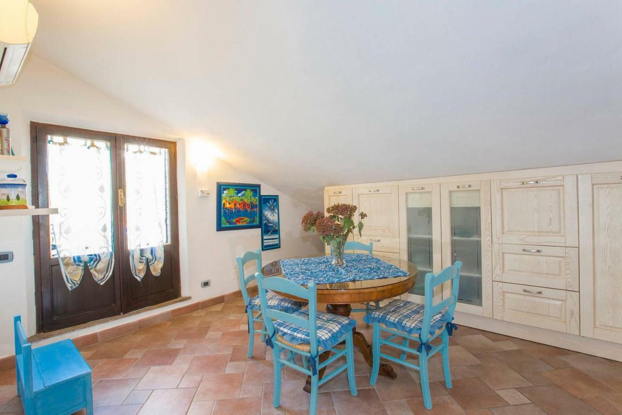 La Casa Di Gigliola Monticiano Exterior foto
