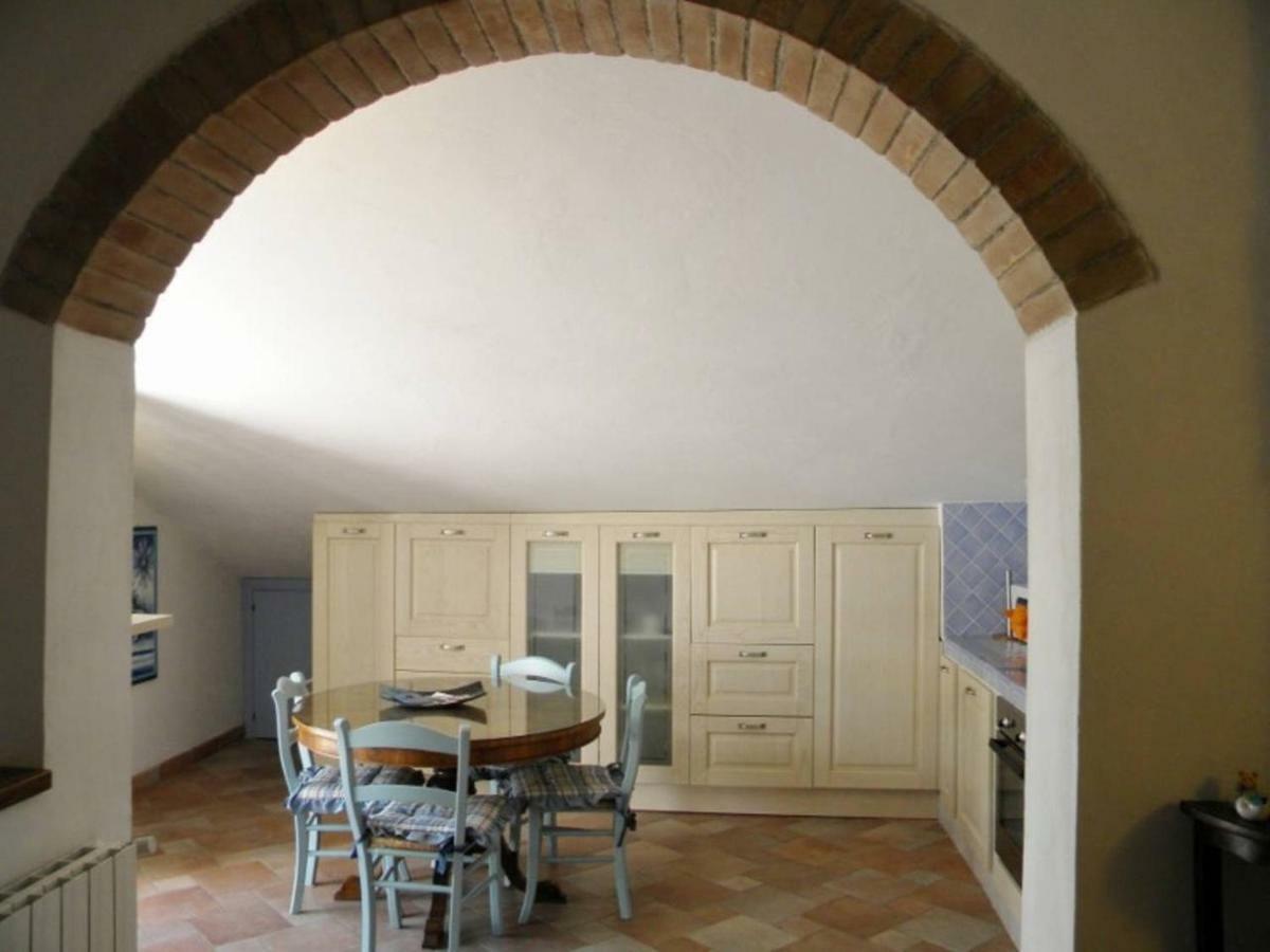 La Casa Di Gigliola Monticiano Exterior foto