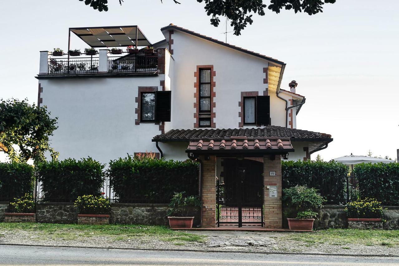 La Casa Di Gigliola Monticiano Exterior foto