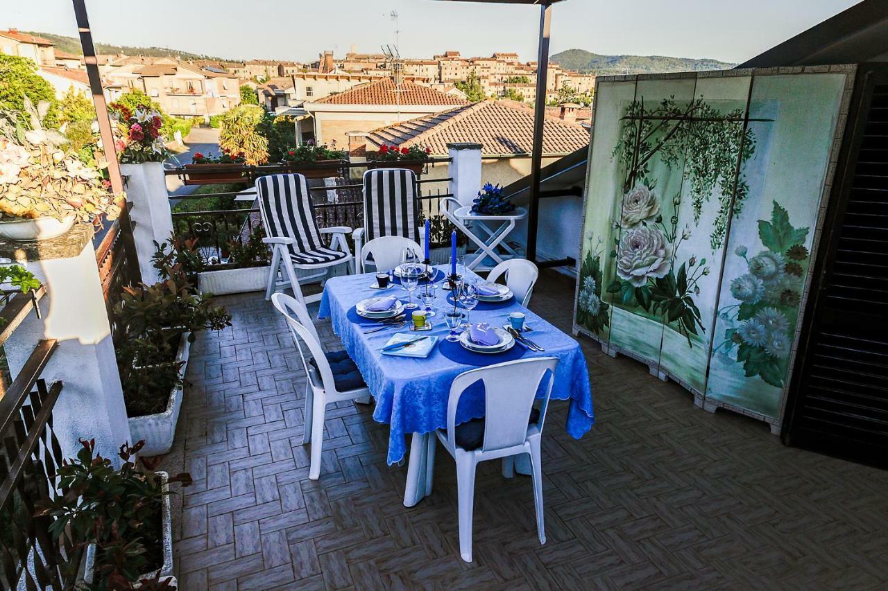 La Casa Di Gigliola Monticiano Exterior foto