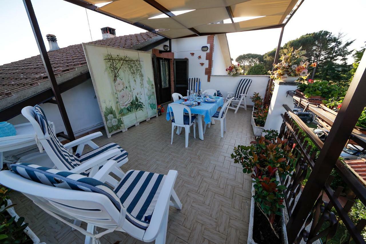 La Casa Di Gigliola Monticiano Exterior foto