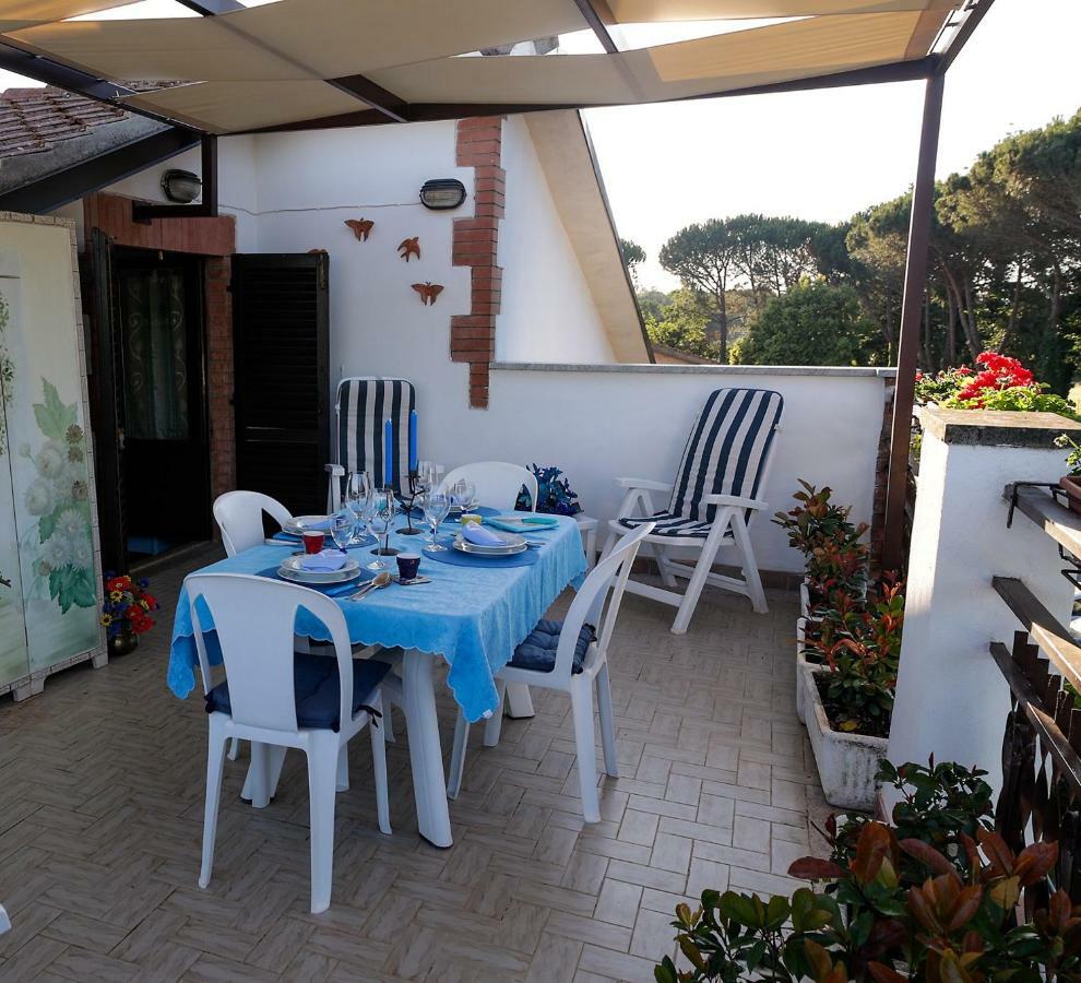 La Casa Di Gigliola Monticiano Exterior foto